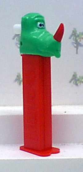 PEZ - Merry Music Makers (MMM) - Choose Character from Menu - Use
