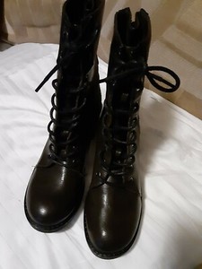 army green boots womens