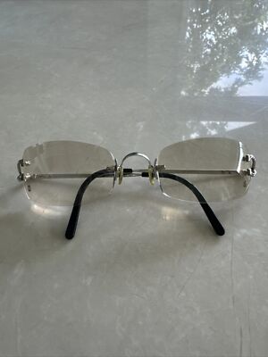 Vintage Cartier Clear Transitional