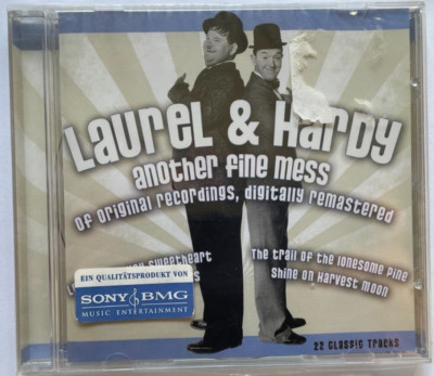Laurel & Hardy CD Another Fine Mess of original recordings 65 Min NEU (2007)