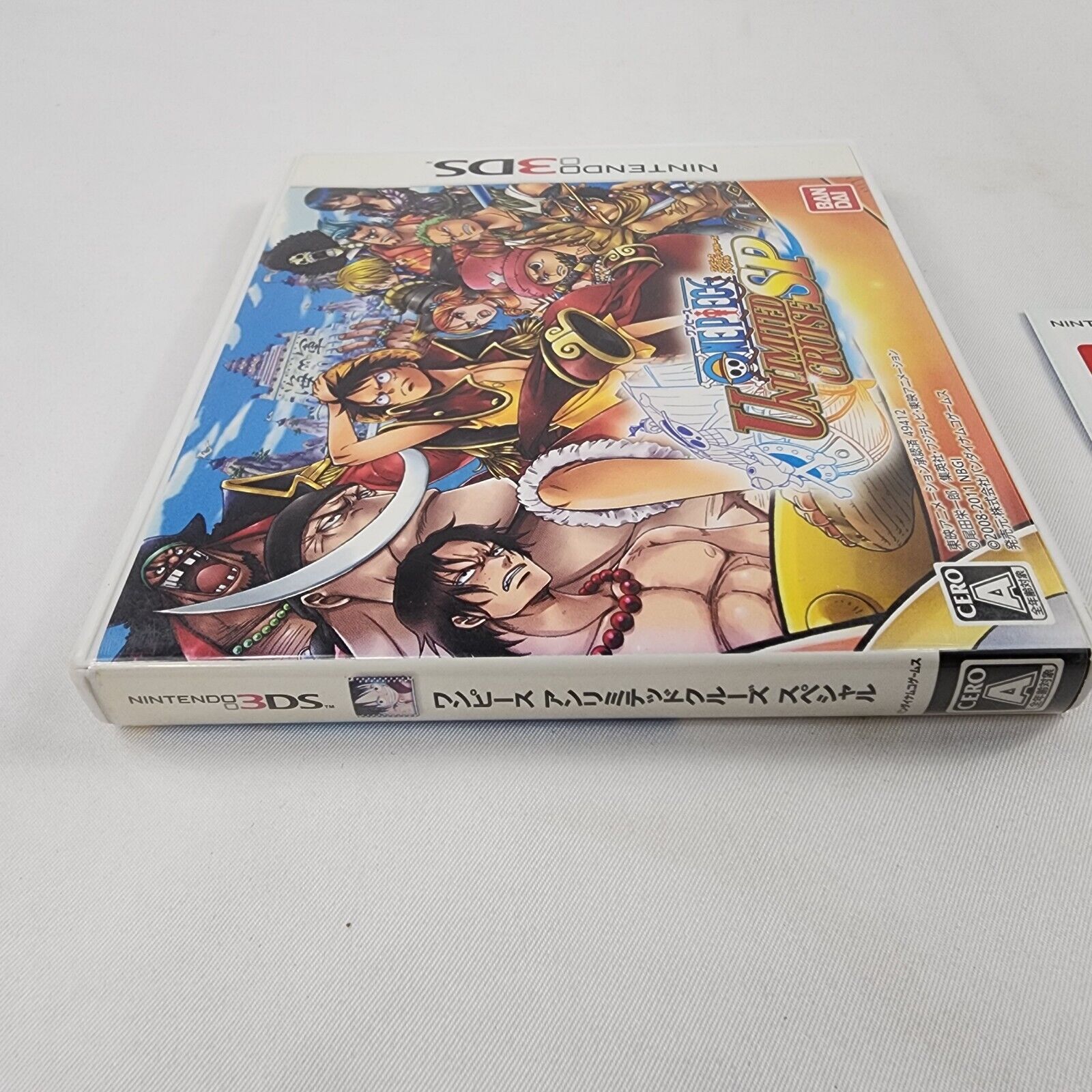 Nintendo 3ds One Piece Unlimited Cruise SP Bandai for sale online