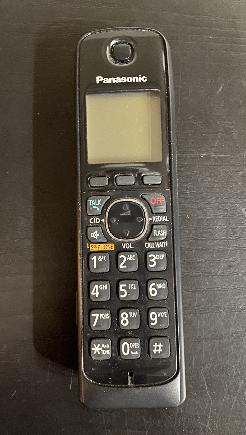 Panasonic KXTGA660 Cordless Phone Handset eBay