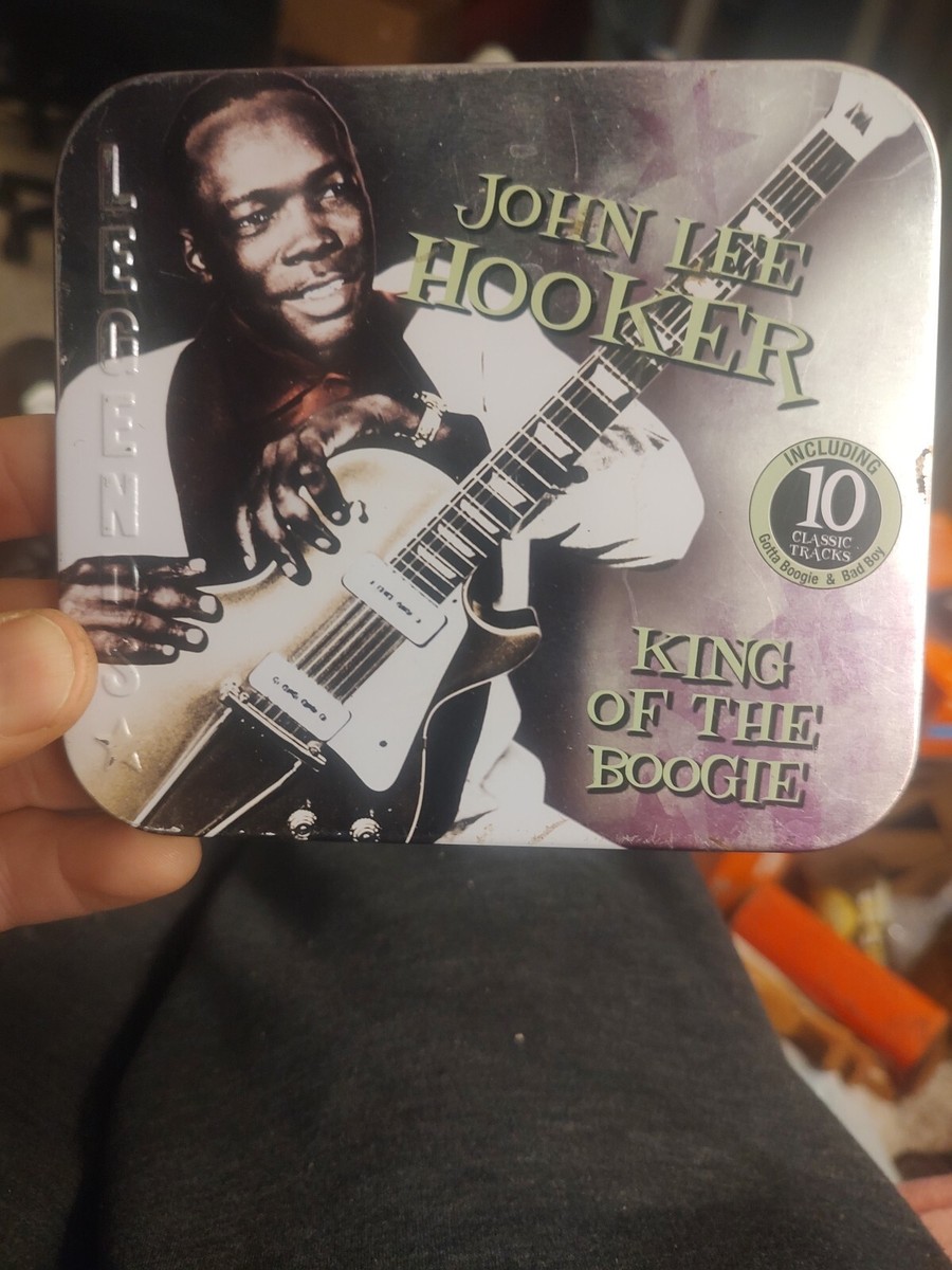 新品未開封 JOHN LEE HOOKER KING OF THE BOOGIE John Lee 新品未開封 JOHN LEE HOOKER KING OF THE BOOGIE John Lee
