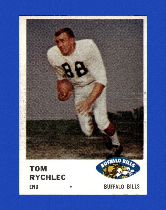1961 Fleer Set-Break #137 Tom Rychlec NR-MINT *GMCARDS*