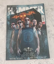 Metal Hammer Magazine Issue #375 Summer 2013