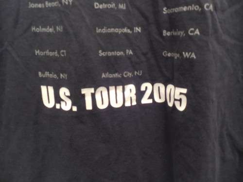 Tom Petty and the Heartbreakers T-shirt Tour 2005 2 side Standard American 2XL - Picture 9 of 9