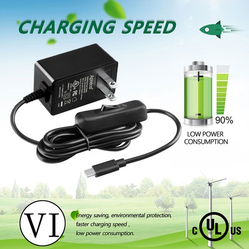 UL 5V 3A USB-C Typ-C Netzteil für SA49-050300U Ladegerät Netzteil Kabel PSU - Bild 2 von 8