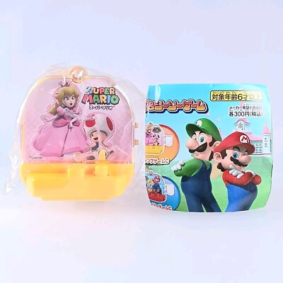 Princess Peach Toad Super Mario Bros. Joint Jump & Seesaw Spiel ''Jump Game C''