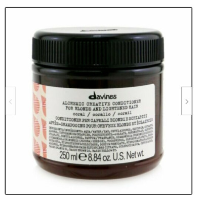 Davines Alchemic Creative Conditioner Coral 8.84 OZ