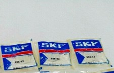 626 ZZ Double Shielded Deep Groove Miniature Ball Bearing SKF 6x19x6 Lot Of 3 pc