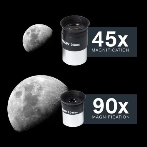 Celestron - AstroMaster 70AZ Telescope - Refractor Telescope - Fully Coated G... - Picture 8 of 9