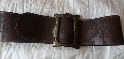 GF Ferre Woman Belt Italy Gianfranco Ferré