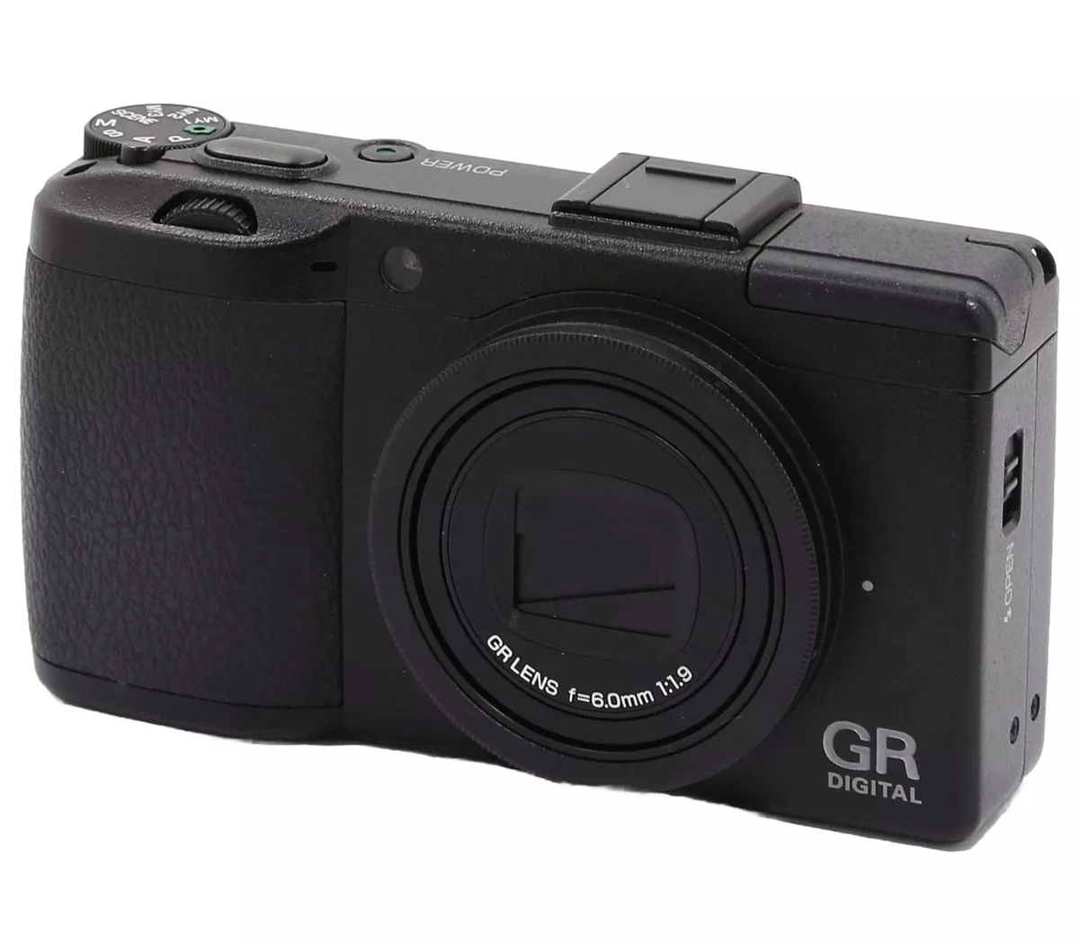 Ricoh GR DIGITAL III 3 Camera W. 28mm F1.9 Lens Superb