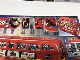 LEGO 10258 Creator London Bus, Brand New & Factory Sealed