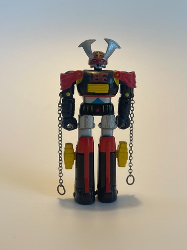 Rare & Vintage Battle Fever J Robot Mini Metal Figure 3" Popy Japan - Picture 6 of 10