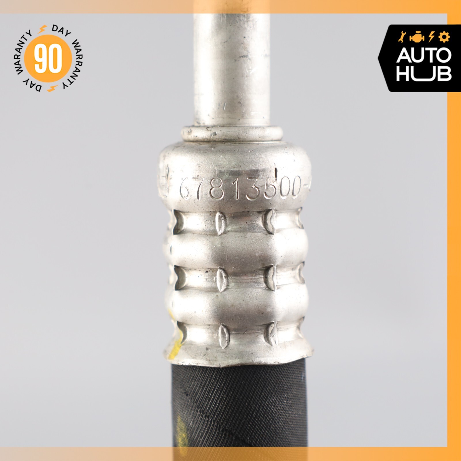 02-07 Maserati M138 Coupe 4200 GT AC Air Conditioning Hose Pipe Line OEM 67k