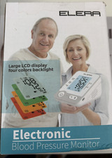 Large Cuff Blood Pressure Monitor, ELERA BP Machine