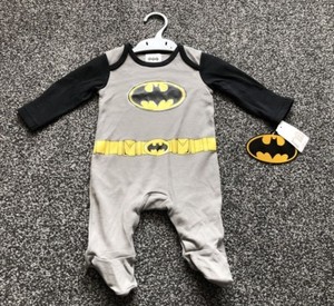 batman baby grow