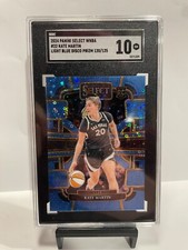 2024 Select WNBA Kate Martin #22 Blue Disco /125