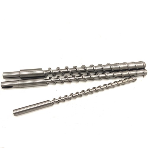 Single Extruder Screw 12mm 16mm 20mm Diameter 304C Stainless Steel - 第 1/4 張圖片