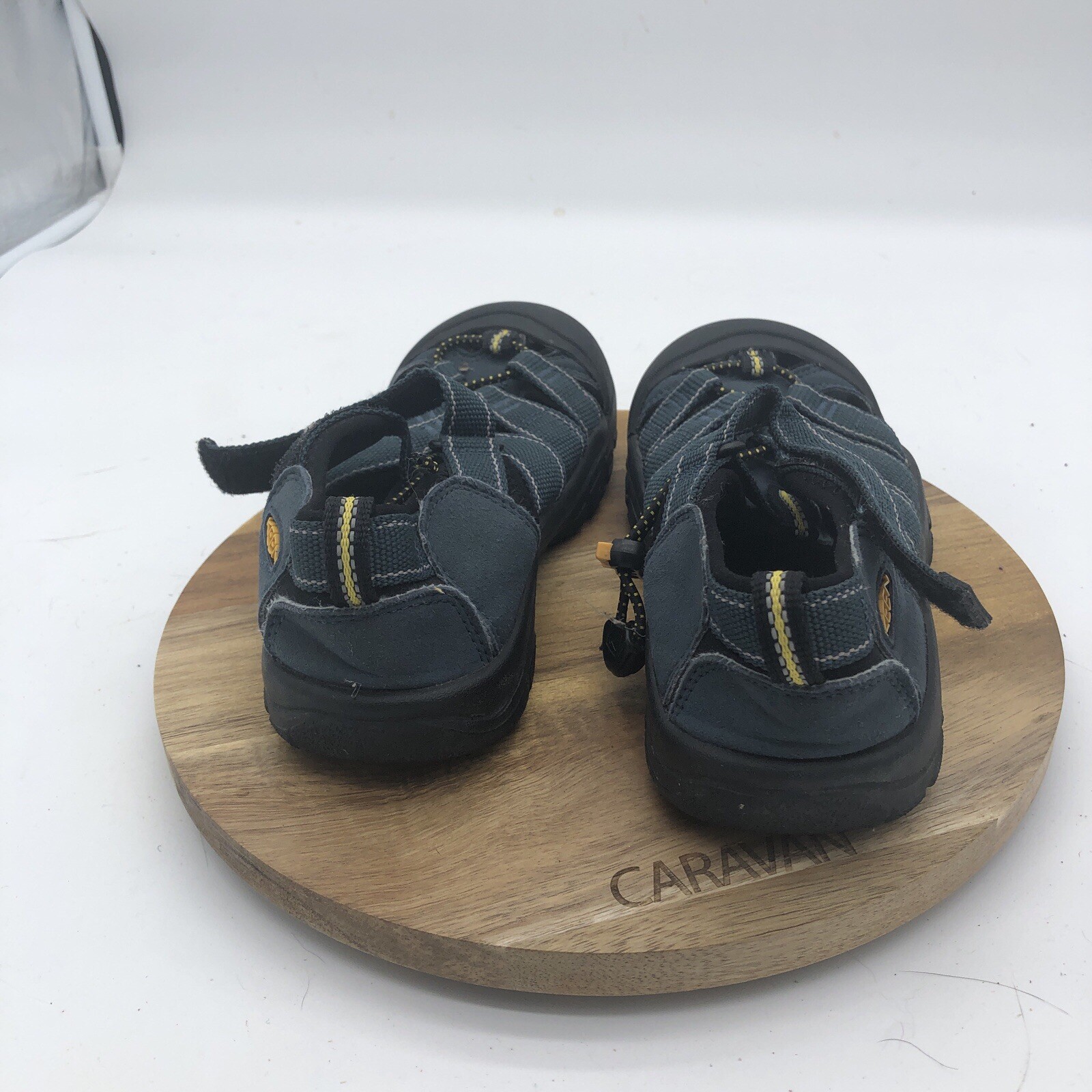 Keen Newport II Sandali Ragazzo 2 Blu Impermeabili Scarpe Pelle Outdoor