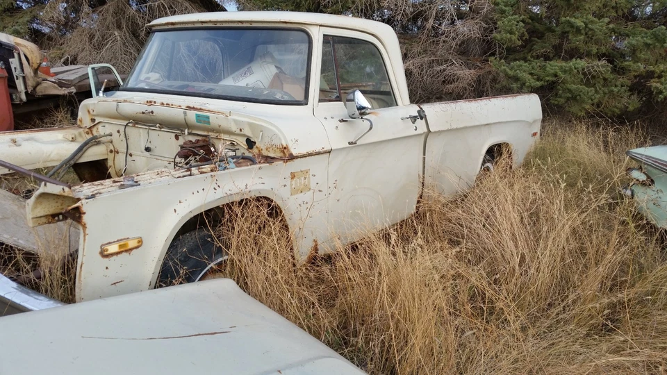 Interruptor limpiaparabrisas Dodge Truck 1969 1970 1971 original OEM Power Wagon W100 W200 D100 Foto 3 de 4