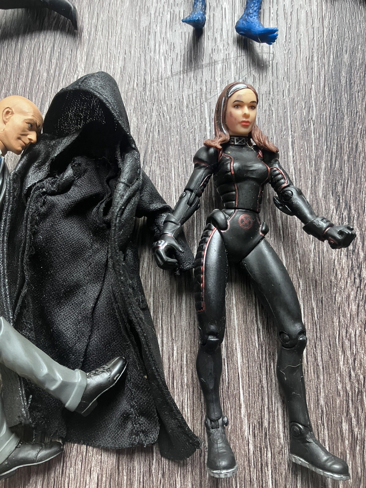 XMen Movie figure Marvel Legends vintage 2000 6" scale Huge