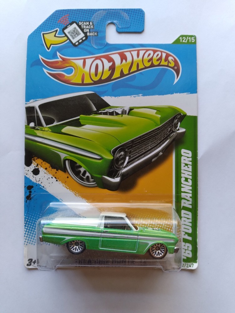 treasure hunt hot wheels 65 ford Ranchero