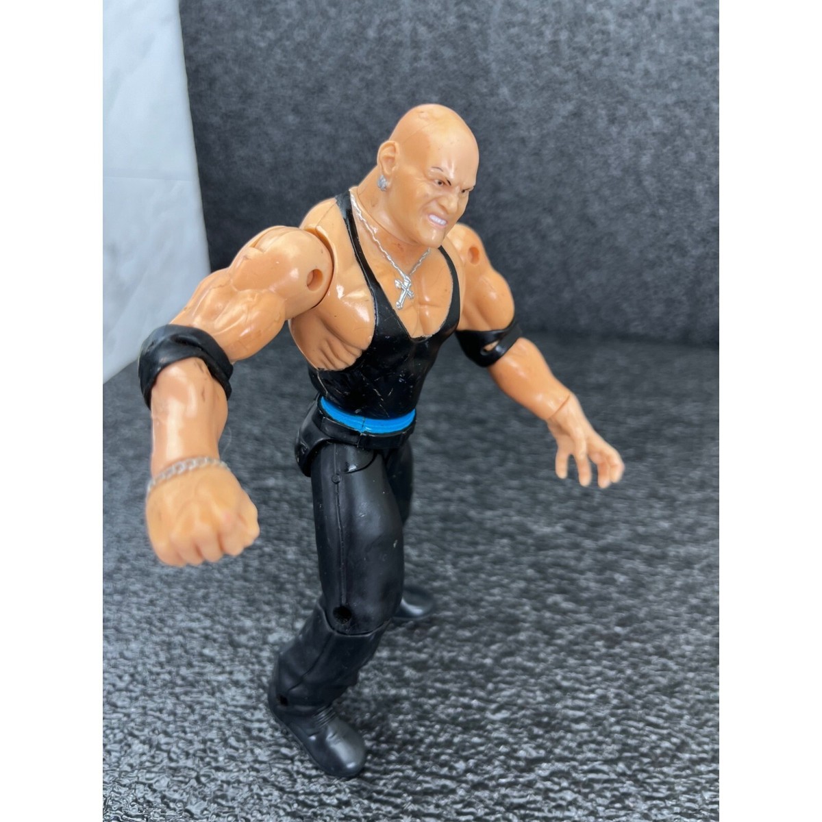 『WCW』フィギュア Vintage 1999 Marvel WCW KONNAN Slam N Crunch Wrestling