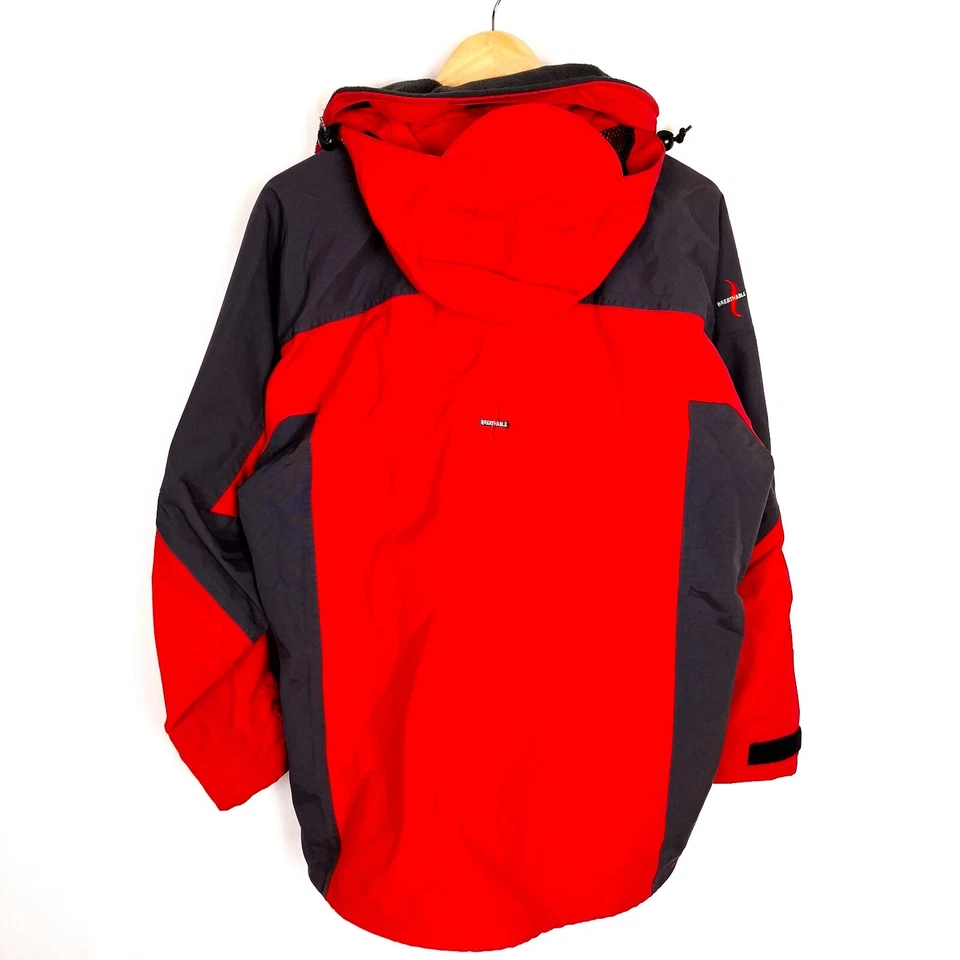 Chaqueta MUSTO para hombre talla S con capucha resistente al agua forrada de ... - Imagen 2 de 4