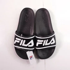 Fila Sleek Slide Sandals Black/White 3SM00021-013