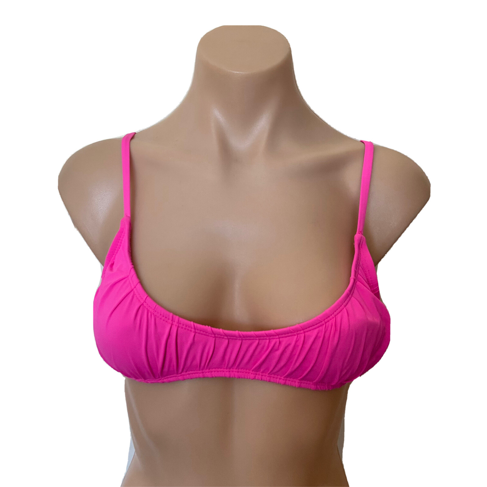Cotton On Body Women’s Hot Pink Bikini Top Size XS Barbie Swim Bralette