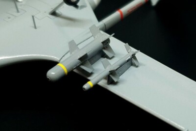 Brengun BRL48179 - 1/48 Bayraktar TB2 laser guided missiles (for Clear Prop kit)