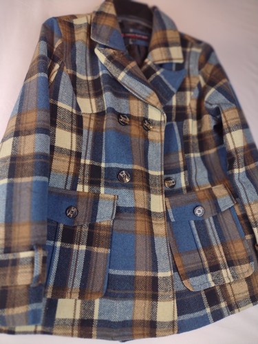Urban Collection Plaid Jacket.