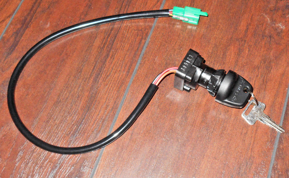Keiikk SUZUKI LT80, KAWASAKI KFX80, LT KFX 80 KEY IGNITION SWITCH ASSY 87