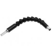 Flexible BitverläNgerung Magnetisch Bithalter Bit-Aufnahme 6-Kant Biegsam 19 Cm