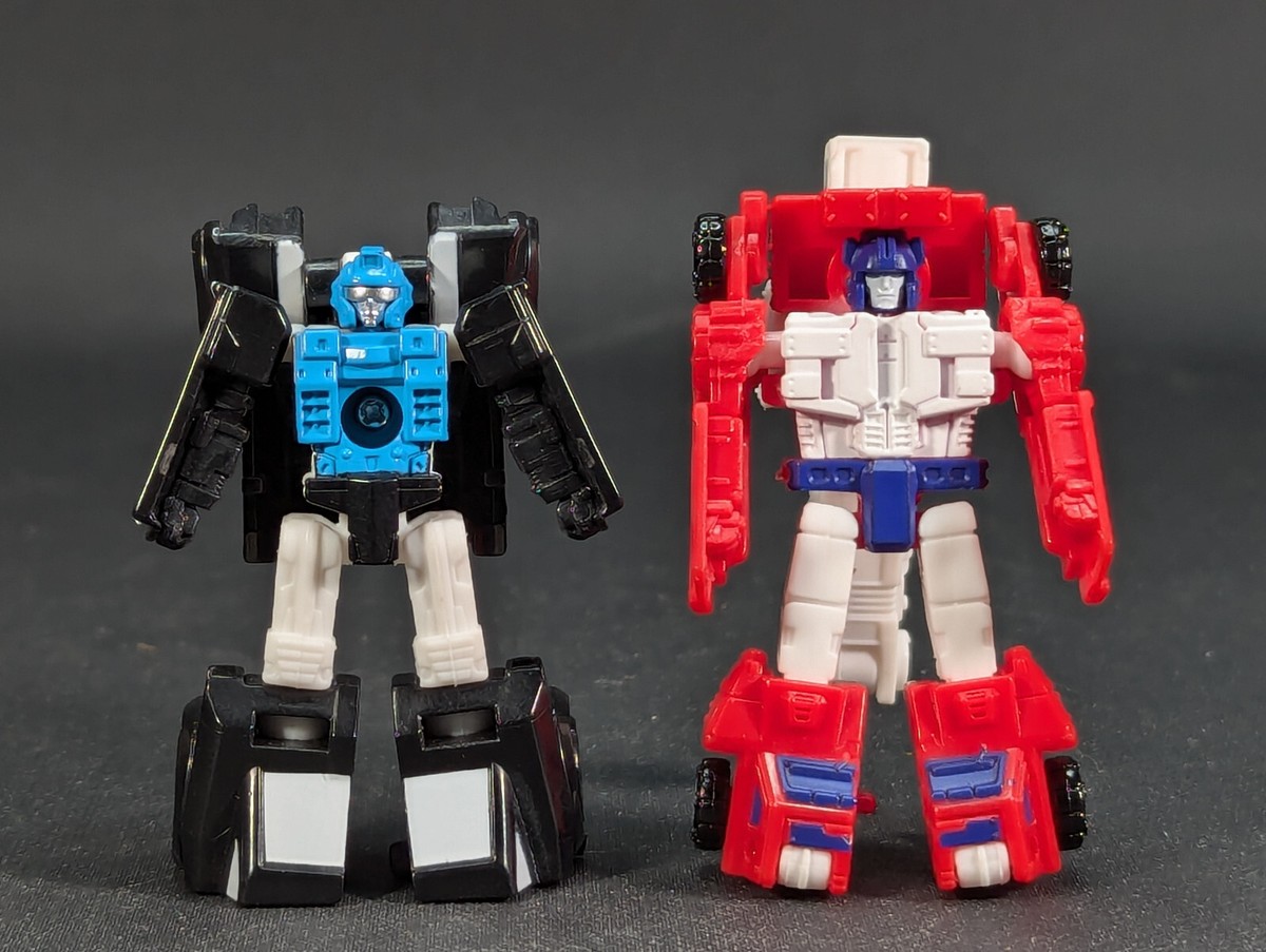 Transformers Siege Stakeout Red Heat complete WFC Micromaster