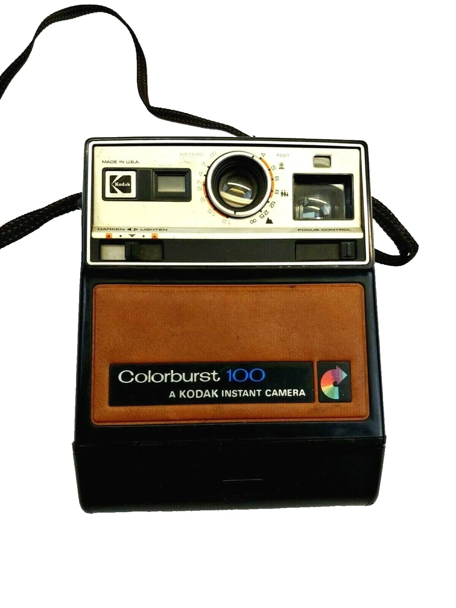 Kodak Colorburst Instant Camera for sale | eBay
