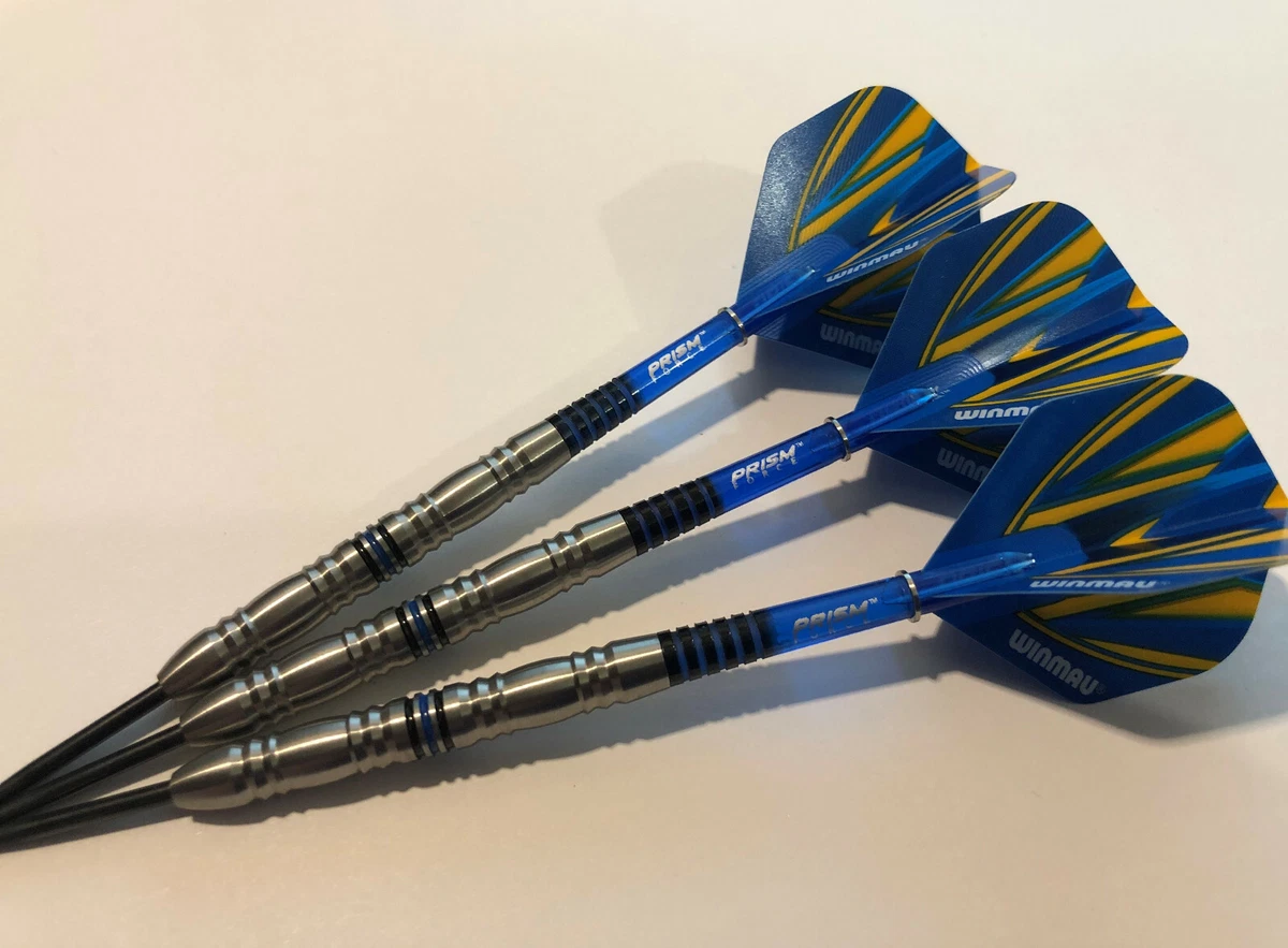 23 Gram Elite Prism 95 Tungsten Darts Set Winmau Prism Force