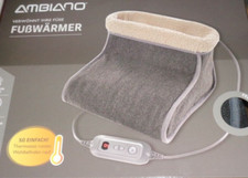 ambiano® Fußwärmer,9 Stufen,Timer,100 W,NEU!