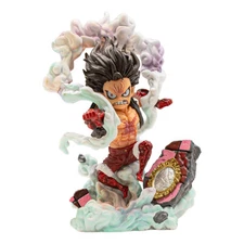 One Piece Anime Studio Monkey D Luffy Snake Man Gear Fourth Action Figure 4th 4