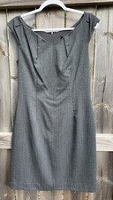 Mossimo Stretch Black Sleeveless Lined Fitted Women's Dress Size 8