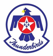 Thunderbirds Sticker Decal M339
