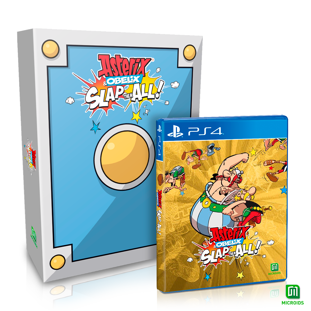 ASTERIX & OBELIX - SLAP THEM ALL! ULTRA COLLECTOR'S EDITION (PS4