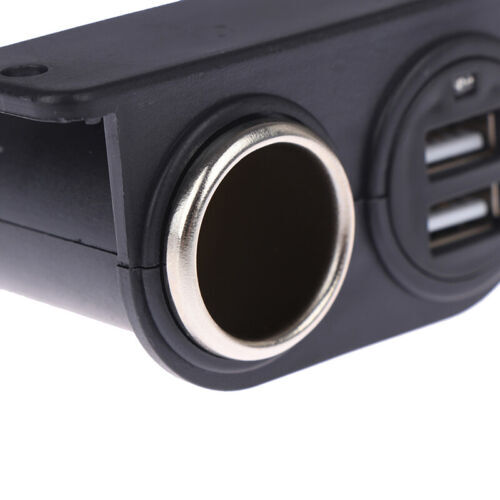 12V / 24V Power Outlet 2x USB Charger Cigarette Lighter Car Plug A-u- FT - Bild 4 von 11