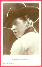 DOUGLAS FAIRBANKS JR. # 1242/1 VINTAGE PHOTO PC. PUBLISHER GERMANY 6076