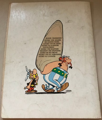 Asterix Der Kampf der Häuptlinge Großer Asterix-Band Band IV - 1971 1. Auflage - 第 2/2 張圖片
