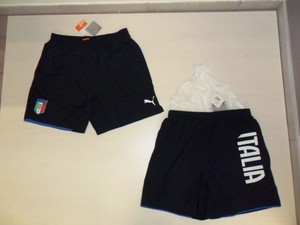 pantaloncini italia puma
