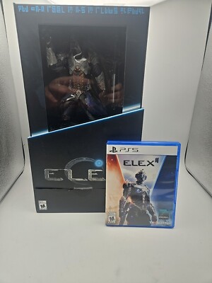 Elex: Collector's Edition (Sony PlayStation 4, 2017) No PS4 Game PS5 GAME INCLUD