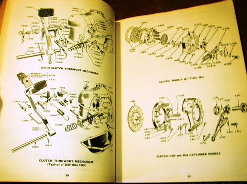 1936-39 40 41 46 47 1948-51 Oldsmobile Chassis Parts Catalog Super 88 98 Holiday - Picture 7 of 8